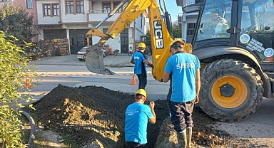 Geyve'nin İçmesuyu Hatları Yenileniyor