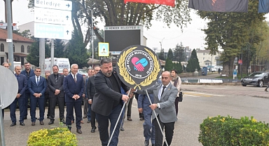 Hendek'te 19 Ekim Muhtarlar Günü Törenle Kutlandı