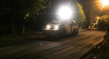 Hendek Yarıca ve Yeniköy'de Yol Yenileme Çalışmaları Devam Ediyor