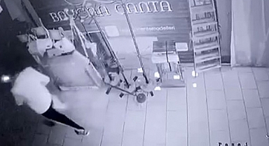 Hırsızlar Güvenlik Kamerasına Yakalandı