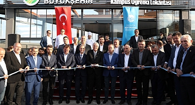 Kampüs Öğrenci Lokantası Açıldı