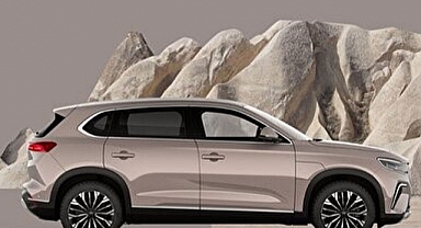 Kapadokya'da 'TOGG' Sevinci