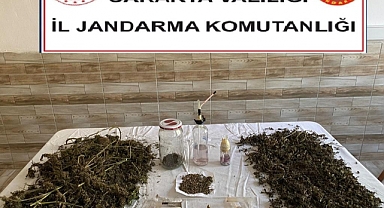 Karasu'da Zehir Operasyonu: 1 Gözaltı