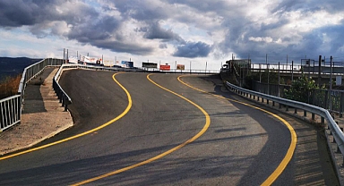 Kentin Dört Bir Yanında Yol Çizgileri Yenileniyor