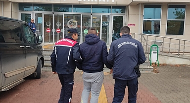 Kesinleşmiş Hapis Cezası Vardı! Jandarmadan Kaçamadı