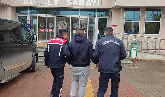 Kesinleşmiş Hapis Cezası Vardı! Jandarmadan Kaçamadı