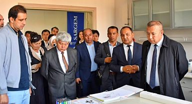 Kırgızistan Batken Üniversitesi'nden SAÜ'ye Ziyaret