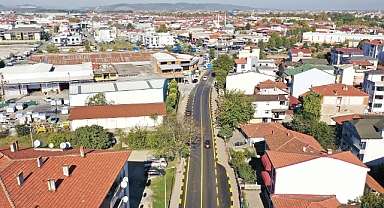Kirişhane Caddesi Yeni Görünümüne Kavuştu