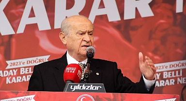 MHP Lideri Bahçeli'den Önemli Mesajlar