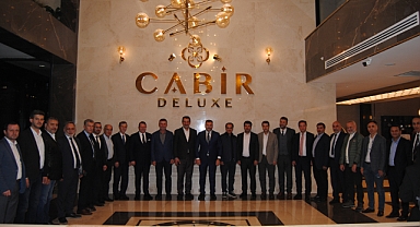 Milletvekili Yavuz, Ahde Vefa Grubu Aylık İstişare Toplantısına Katıldı