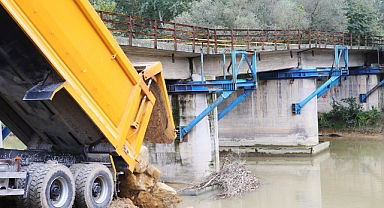 Mollaköy Köprüsü’nde Yenileme Çalışmaları Başladı