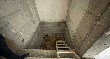 Müteahhit Asansör Boşluğuna Düştü