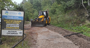 Geyve'nin İçmesuyu Hattı Sorunu Tarih Oluyor