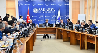 Rektör Al Basın Mensuplarıyla Bir Araya Geldi