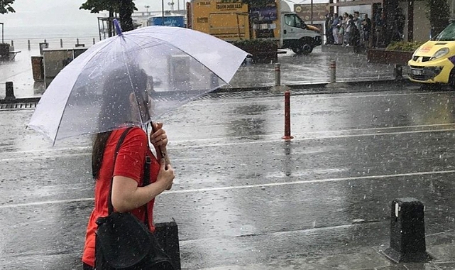 Sağanak Yağış Etkili Olacak