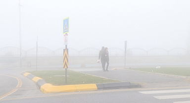 Sakarya Güne Sisle Uyandı