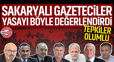 Sakaryalı Gazeteciler Dezenformasyon Yasasını Değerlendirdi