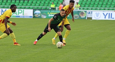 Sakaryaspor Ligde Beraberliği Olmayan Tek Takım Konumunda