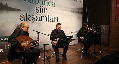 Sapanca Şiir Akşamları Sona Erdi