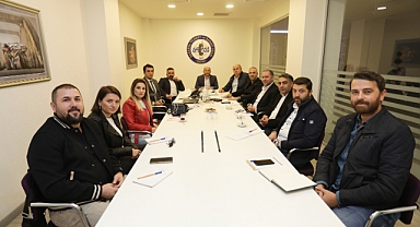 SATSO 6. Meslek Komitesinde İlk Olağan Toplantı Yapıldı