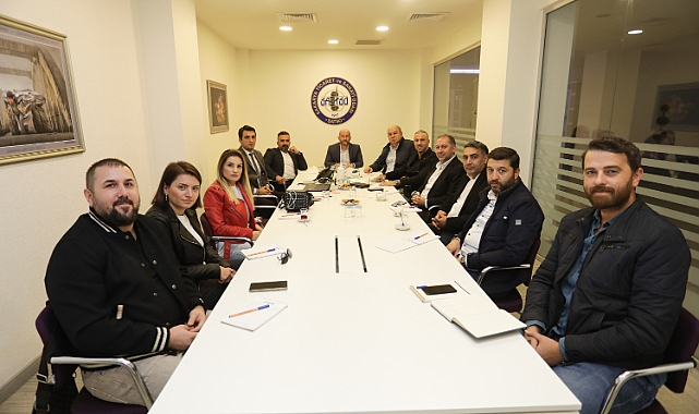 SATSO 6. Meslek Komitesinde İlk Olağan Toplantı Yapıldı