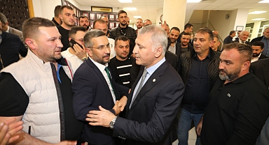 SATSO'da Meclis Başkanlığı'na Erdem Ercan Seçildi