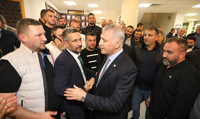 SATSO'da Meclis Başkanlığı'na Erdem Ercan Seçildi