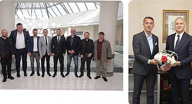 SATSO Misafirlerini Ağırlamaya Devam Ediyor