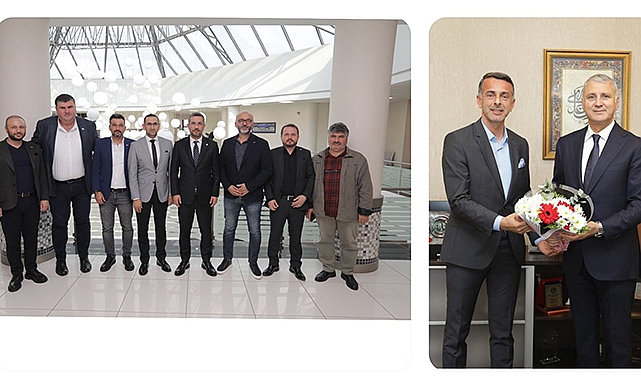 SATSO Misafirlerini Ağırlamaya Devam Ediyor
