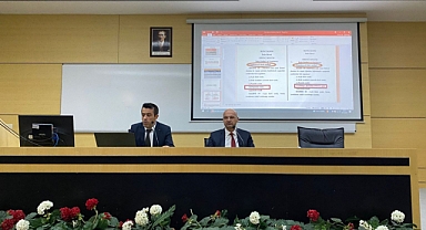 SAÜ’de Mali İşler Eğitimi Yapıldı