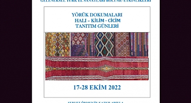 SAÜ'de Yörük Dokumaları Koleksiyonu Sergilenecek