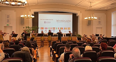 SAÜ Öğrencileri AB KA 203 Proje Faaliyeti İçin Liepaja Üniversitesinde