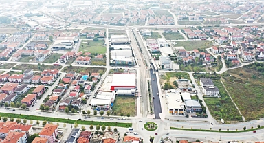 Şehit İlhan Aras Caddesi Şehrin En Geniş Caddesi Olacak