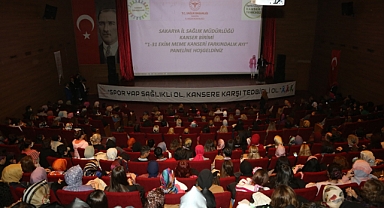 Serdivan’da Meme Kanseri Farkındalık Semineri Gerçekleşti