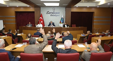 Serdivan Meclisi Yoğun Gündemle Toplandı
