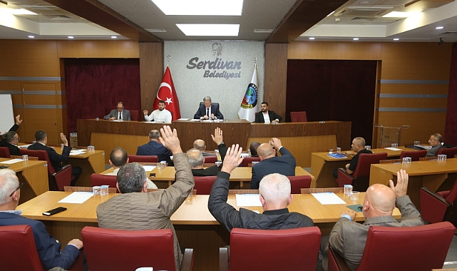 Serdivan Meclisi Yoğun Gündemle Toplandı