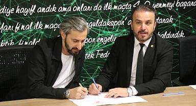 Serkan Özbalta İmzaladı