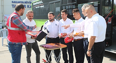 Şoförlere, Yolcu ve Araç Güvenliği Konusunda Eğitimler Verildi