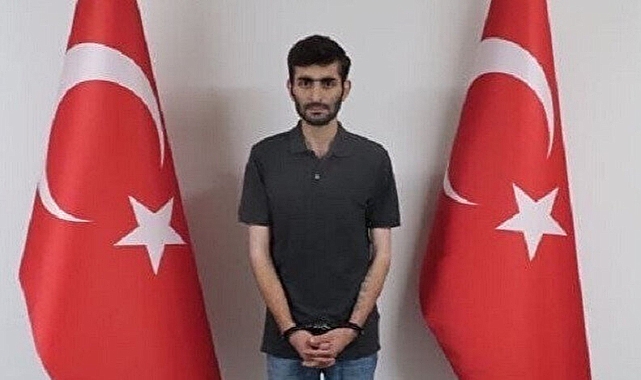 Terörist Çekdar Kaya Yakalandı