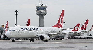 THY Uçağı Acil İniş Yaptı: 1 Gözaltı