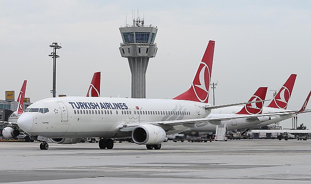 THY Uçağı Acil İniş Yaptı: 1 Gözaltı
