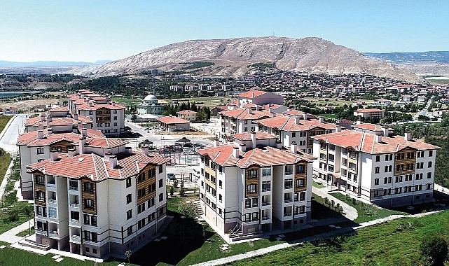 TOKİ Duyurdu: 25 Ekim'de İlk Temeller Atılıyor