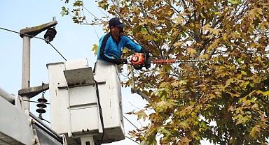 Trafiğin Yoğun Olduğu Bölgelerde Çevre Düzenlemesi Yapıldı