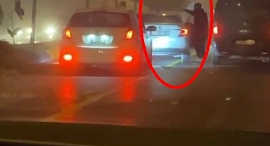 Trafikte Yaşanan Kavgada 1 Kişi Tutuklandı