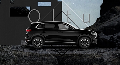 Türkiye'nin Otomobili TOGG, Yeni Rengiyle Adeta Büyüledi