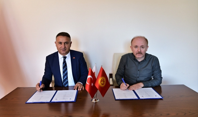 TÜRKMER’den Uluslararası Antlaşma