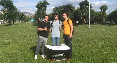 Üniversite Öğrencilerinden Deniz Yüzeyini Temizleyecek Proje