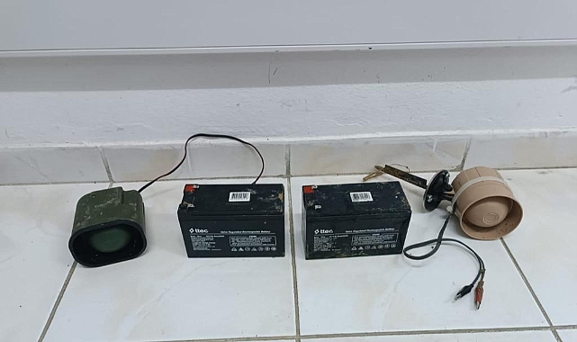 Uyanık Avcılar Yakayı Ele Verdi: 2 Gözaltı