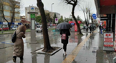 Uyarılar Peş Peşe Geliyor: Sağanak Etkili Olacak