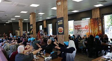 Yaşlılar Büyükşehir'le Çok Mutlu